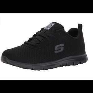 Skechers slip resistant sneakers